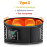ThermaLift Inflatable Lumbar Support Belt With Heat And Vibration Massage 6