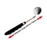 360 Degree Under Vehicle Inspection Mirror With LED Light And Retractable Handle For Chassis  Engin 6