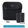Car Trash Can With Lid Leakproof Mini Car Garbage Bin Vehicle Trash Organizer 7