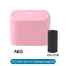 Car Trash Can With Lid Leakproof Mini Car Garbage Bin Vehicle Trash Organizer 12