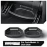 Tesla Model YL 6Seat Under Seat Storage Box TPE Seat Organizer Tray Hidden Drawer 6