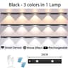 LumiGlow Rechargeable Under Cabinet Lights With Motion Sensor And 3 Color Dimmable LED 6