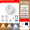 LumiSense Motion Sensor Under Cabinet Light USB Rechargeable Wireless Closet Light 12