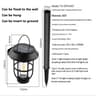 3 In 1 Solar Outdoor Light Motion Sensor Garden Wall And Camping Lamp 7