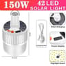 Solar Camping Light LED Camping Lantern With Hanging Hook For Camping Hiking Emergency 1Pc 2Pcs 9
