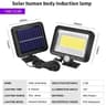 UltraBright Solar Motion Sensor Light Split Panel Outdoor Solar Wall Light With 3 Lighting Modes IP 6