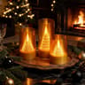 Color Changing Flameless LED Candles With Timer And Dimmable Flickering Light 6