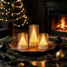 Color Changing Flameless LED Candles With Timer And Dimmable Flickering Light 9