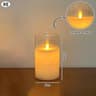 Flameless LED Candles Battery Operated Tea Lights For Wedding And Home Decor 7