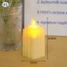 Flameless LED Candles Battery Operated Tea Lights For Wedding And Home Decor 12