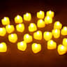 24 Pack Flameless LED Tea Lights Warm White Flickering Battery Operated Candles For Wedding And Hom 8