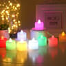 24 Pack Flameless LED Tea Lights Warm White Flickering Battery Operated Candles For Wedding And Hom 6