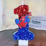 Spider Hero Number Birthday Candle For Cake Decoration Party Supplies 6