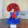 Spider Hero Number Birthday Candle For Cake Decoration Party Supplies 7