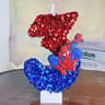 Spider Hero Number Birthday Candle For Cake Decoration Party Supplies 8