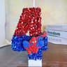 Spider Hero Number Birthday Candle For Cake Decoration Party Supplies 9