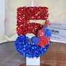 Spider Hero Number Birthday Candle For Cake Decoration Party Supplies 10