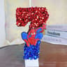 Spider Hero Number Birthday Candle For Cake Decoration Party Supplies 12