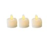 Warm White LED Tea Light Candles With Moving Wick Battery Operated Flameless Candles 3 6 12 Pieces 6