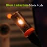 USB LED Flame Lamp BlowControl Candle Night Light With Frosted Glass For Car Home  Desk 10