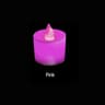 5 Or 10 Piece LED Tea Lights Flameless Battery Operated Candles Multicolor Party Decor 11