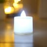 Flameless LED Tea Lights Battery Operated Candles 3 6 12 24 Pack For Wedding Home Party Decor 12