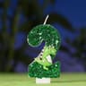 Cute Dinosaur Birthday Candle Number Cake Topper For Kids Party Decoration 7
