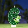 Cute Dinosaur Birthday Candle Number Cake Topper For Kids Party Decoration 11