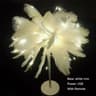 Feather Table Lamp With Remote Control USB Table Lamp Warm White LED Bedside Light 9