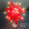 Feather Table Lamp With Remote Control USB Table Lamp Warm White LED Bedside Light 10