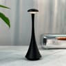 Rechargeable Mushroom Table Lamp USBC Touch Cordless LED Bedside Light 6