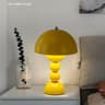 LunaBloom Mushroom Table Lamp  Rechargeable LED Touch Control Bedside Night Light 8