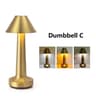 LumiGlow Cordless Table Lamp  Rechargeable Touch Control LED Lamp With 3 Color Modes 8