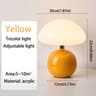 Retro Mushroom Table Lamp USB Bedside LED Night Light For Bedroom  Desk 8