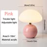 Retro Mushroom Table Lamp USB Bedside LED Night Light For Bedroom  Desk 9