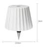 LumiBottle Wireless Bottle Lamp  Rechargeable Table Lamp With Touch Control Lamp 3 Color Modes  Ste 9