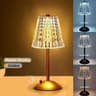 4W Rechargeable LED Table Lamp With Touch Sensor  Stepless Dimming 8