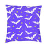 Pastel Goth Pillow Cover  Pink  Black Bat Halloween Throw Pillow Cover 45x45cm 6