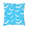 Pastel Goth Pillow Cover  Pink  Black Bat Halloween Throw Pillow Cover 45x45cm 21