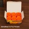 Spooky Glow Halloween Pumpkin Lantern LED Ghost Face Candle Light 9