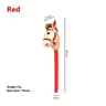 Inflatable Stick Horse Toy For Kids Cowboy Party  Pretend Play 8