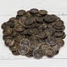 Retro Pirate Treasure Coins  Fake Gold Coins For Treasure Hunts  Party Favors 6