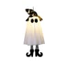 LED Light Up Witch Ghost Halloween Hanging Decoration 6