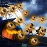 SpookyGlow Halloween LED String Lights 10