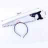 Bloody Weapon Halloween Headband  Fake Knife Axe Saw Horror Costume Prop 9