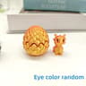 Hatching Dragon Egg 3D Printed Dragon Figurine Desk Decor 5