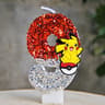 Pikachu Birthday Candle Cake Topper For Pokemon Party Decorations 25