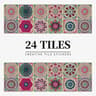 LightHaven Peel And Stick Tile Stickers  Waterproof Kitchen And Bathroom Wall Decals 7