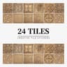 LightHaven Peel And Stick Tile Stickers  Waterproof Kitchen And Bathroom Wall Decals 11
