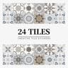 LightHaven Peel And Stick Tile Stickers  Waterproof Kitchen And Bathroom Wall Decals 15